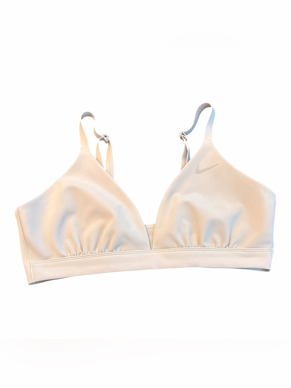 Nike Form light support non-padded triangle sports bra